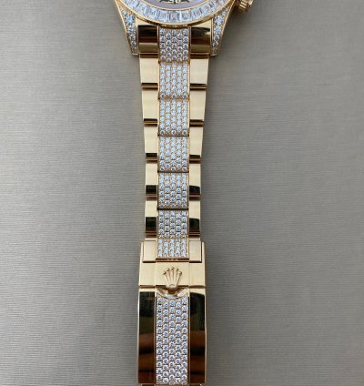 Rolex Daytona Eye Of The Tiger Yellow Gold 116598tbr