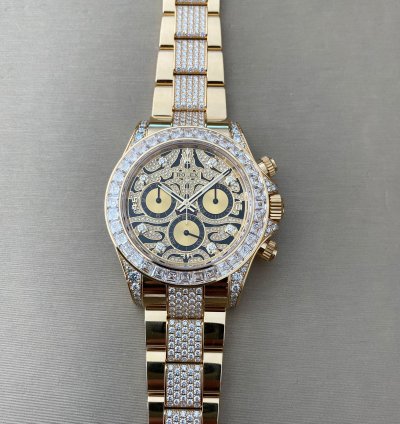Rolex Daytona Eye Of The Tiger Yellow Gold 116598tbr