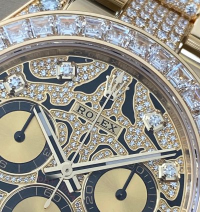 Rolex Daytona Eye Of The Tiger Yellow Gold 116598tbr