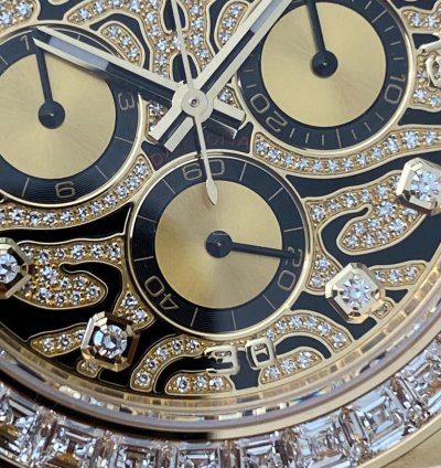 Rolex Daytona Eye Of The Tiger Yellow Gold 116598tbr