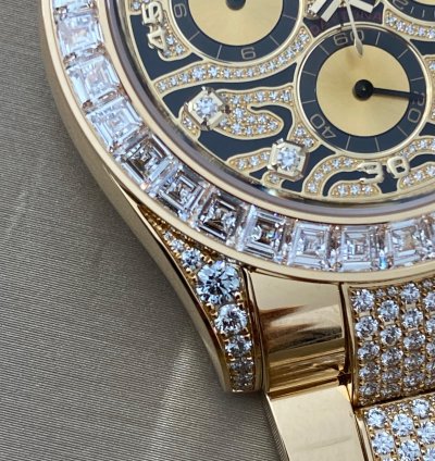 Rolex Daytona Eye Of The Tiger Yellow Gold 116598tbr