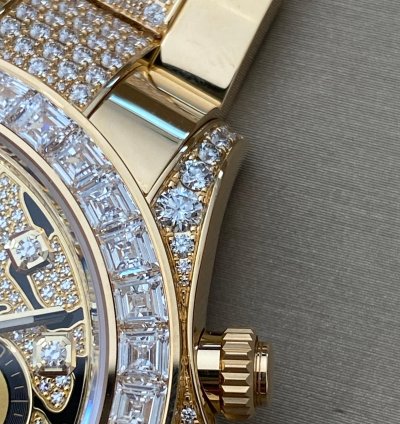 Rolex Daytona Eye Of The Tiger Yellow Gold 116598tbr
