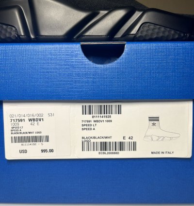 Balenciaga Adidas Speed Sneakers