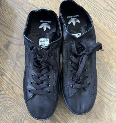 Balenciaga Adidas Stan Smiths black Size 42