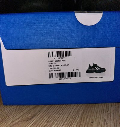 Balenciaga Adidas Triple Sneaker