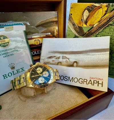 Rolex Daytona Full Set - Never Polish - First Owner
