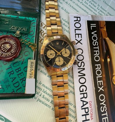 Rolex Daytona Full Set - Never Polish - First Owner