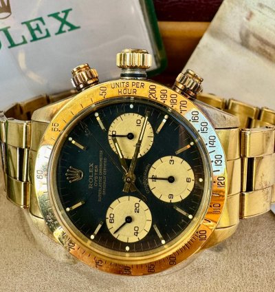Rolex Daytona Full Set - Never Polish - First Owner