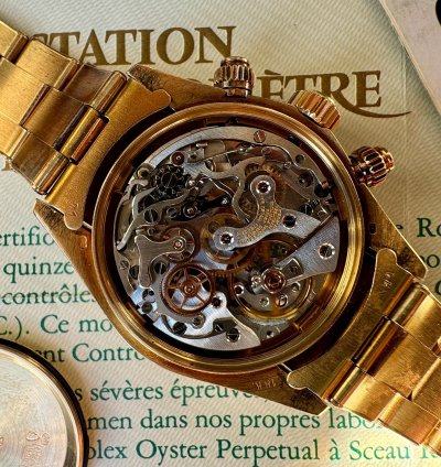 Rolex Daytona Full Set - Never Polish - First Owner