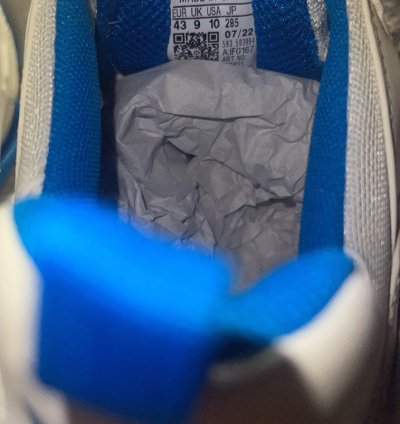 Balenciaga Adidas Triple White White Blue