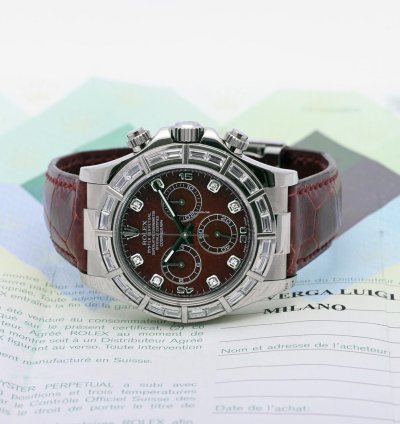 Rolex Daytona Grossular 116589 Fullset