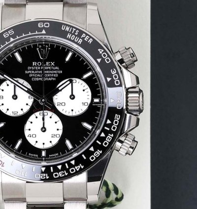 Rolex Daytona Le Mans - White Gold