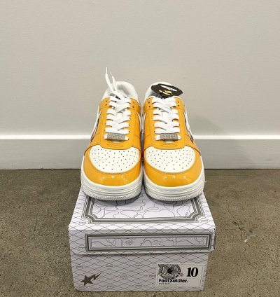 Bape -1 Shark Color Block Bapesta