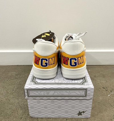 Bape -1 Shark Color Block Bapesta