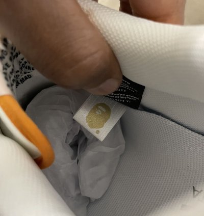 Bape -1 Shark Color Block Bapesta