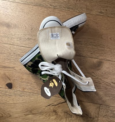 Bape Abc Camo Ape Sta Hi Green 12us