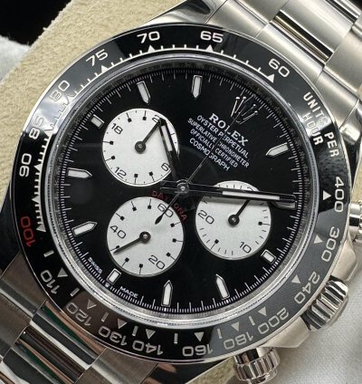 Rolex Daytona Le Mans Cosmograph Daytona Black Dial Unworn