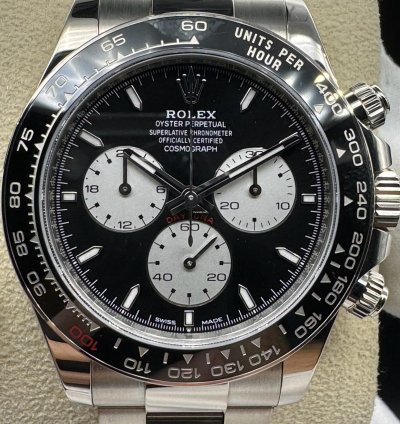 Rolex Daytona Le Mans Cosmograph Daytona Black Dial Unworn
