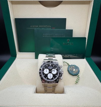 Rolex Daytona Le Mans Cosmograph Daytona Black Dial Unworn