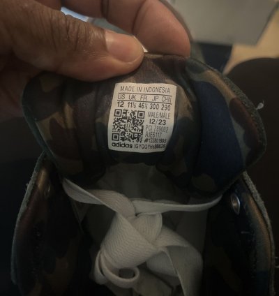 Bape Adidas Bape 1st Camo