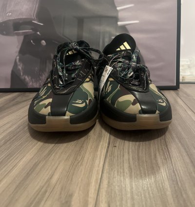 Bape Adidas Dame 9