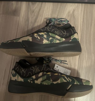 Bape Adidas Dame 9