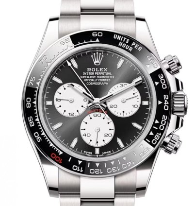 Rolex Daytona Le Mans Daytona 126529ln White Gold Unworn 2024