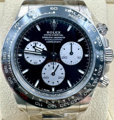 Rolex Daytona Le Mans Daytona 126529ln White Gold Unworn 2024
