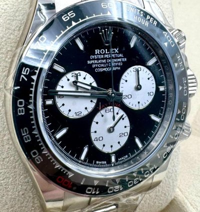 Rolex Daytona Le Mans Daytona 126529ln White Gold Unworn 2024