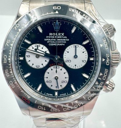 Rolex Daytona Le Mans Daytona 126529ln White Gold Unworn 2024
