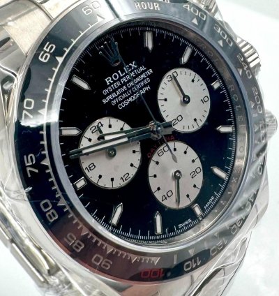 Rolex Daytona Le Mans Daytona 126529ln White Gold Unworn 2024