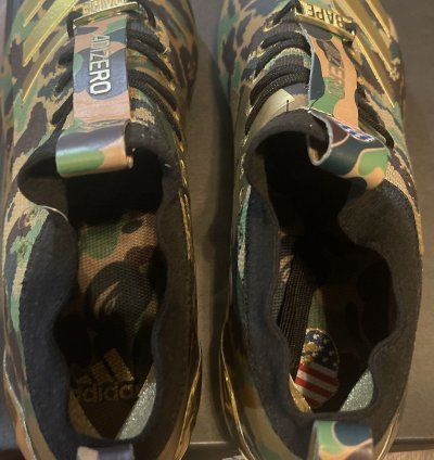 Bape Adidas Football Cleats