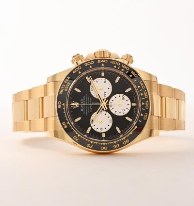 Rolex Daytona Le Mans Daytona Yellow Gold 126528ln 2024
