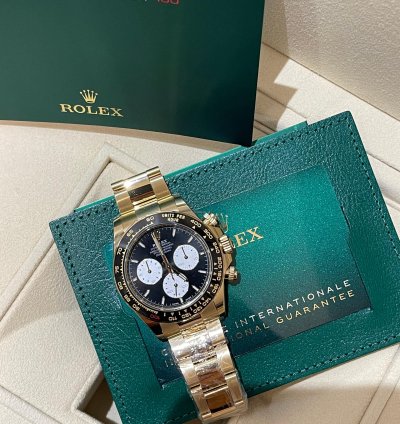 Rolex Daytona Le Mans Daytona Yellow Gold 126528ln 2024