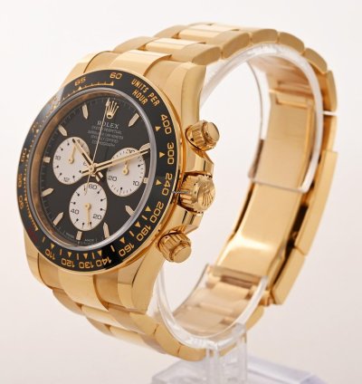 Rolex Daytona Le Mans Daytona Yellow Gold 126528ln 2024