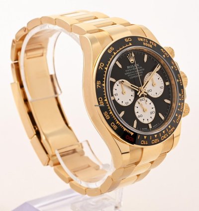 Rolex Daytona Le Mans Daytona Yellow Gold 126528ln 2024