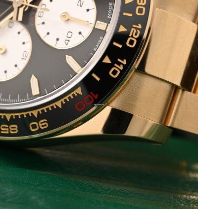 Rolex Daytona Le Mans Daytona Yellow Gold 126528ln 2024