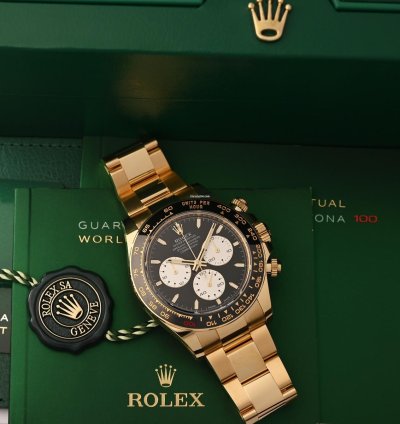 Rolex Daytona Le Mans Daytona Yellow Gold 126528ln 2024