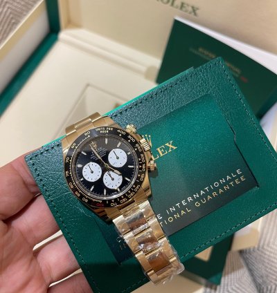 Rolex Daytona Le Mans Daytona Yellow Gold 126528ln 2024