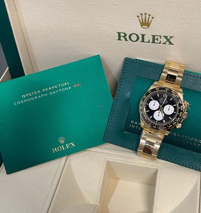 Rolex Daytona Le Mans Daytona Yellow Gold 126528ln 2024