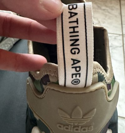 Bape Adidas Nmd