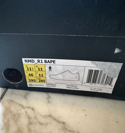Bape Adidas Nmd