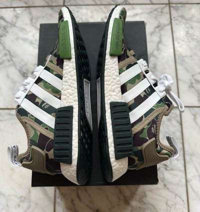 Bape Adidas Nmd