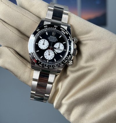 Rolex Daytona Le Mans White Gold