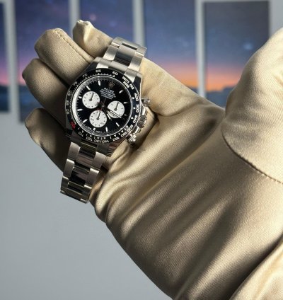 Rolex Daytona Le Mans White Gold