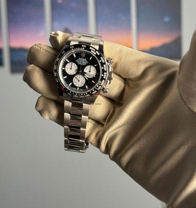 Rolex Daytona Le Mans White Gold