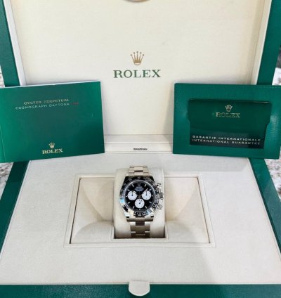 Rolex Daytona Le Mans White Gold 2024