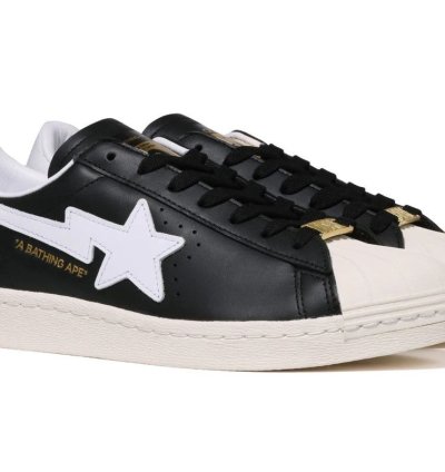 Bape Adidas Superstar 80s Bape Sneakers Shoes