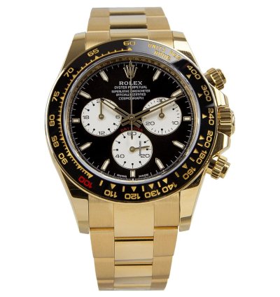 Rolex Daytona Le Mans Yellow Gold 100th Anniversary Watch New Unworn