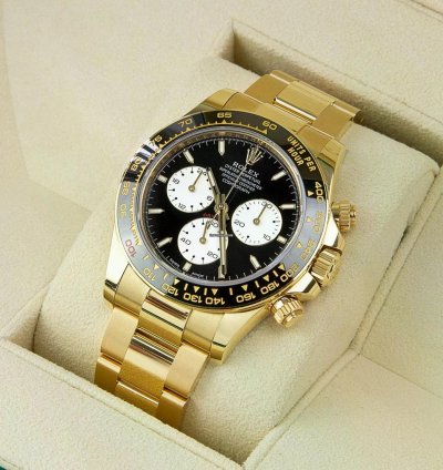 Rolex Daytona Le Mans Yellow Gold 100th Anniversary Watch New Unworn